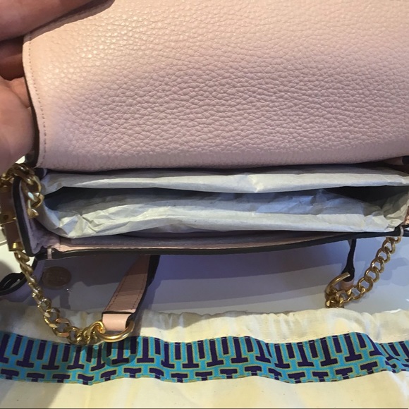 Tory Burch❤️NEW❤️Chelsea crossbody shell pink - Picture 8 of 8